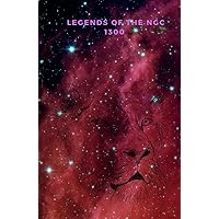 Legends of the NGC 1300 - Journal notebook for men | Leo ,office , business, university: 160 Numbered pages ,Word Daily Journal -High and Luxury Notebook for Writing | White paper