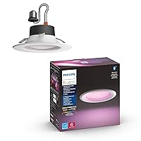 Philips Hue White and color Ambiance Smart Retrofit Recessed Downlight 4