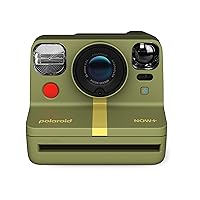 Now+ 2nd Generation I-Type Instant Film Bluetooth Connected App Controlled Camera - Forest Green (9075)