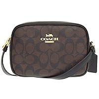 Coach FC9926 C9926 Luxury Signature PVC Leather Mini Jamie Camera Bag Women's Shoulder Bag [Outlet Product] [Brand] [Parallel import goods]