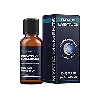 Mystic Moments | Eucalyptus Staigeriana Essential Oil - 50ml - 100% Pure