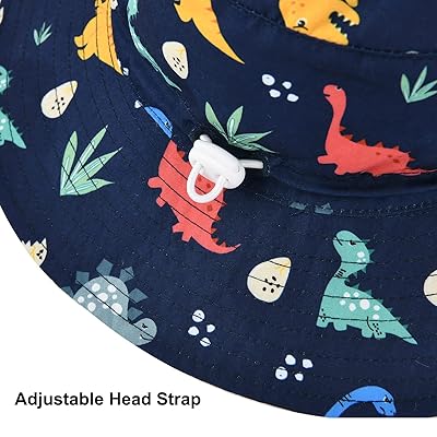 Mua Baby Sun Hat Adjustable - Outdoor Toddler Swim Beach Pool Hat Kids UPF  50+ Wide Brim Chin Strap Summer Play Hat trên  Mỹ chính hãng 2024