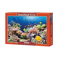 Castorland Puzzle 1000 Pieces, Coral Reef Fishes - С-101511