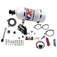 Nitrous Express - Proton Fly By Wire Nitrous Kit w/10lb Bottle (20422-10)