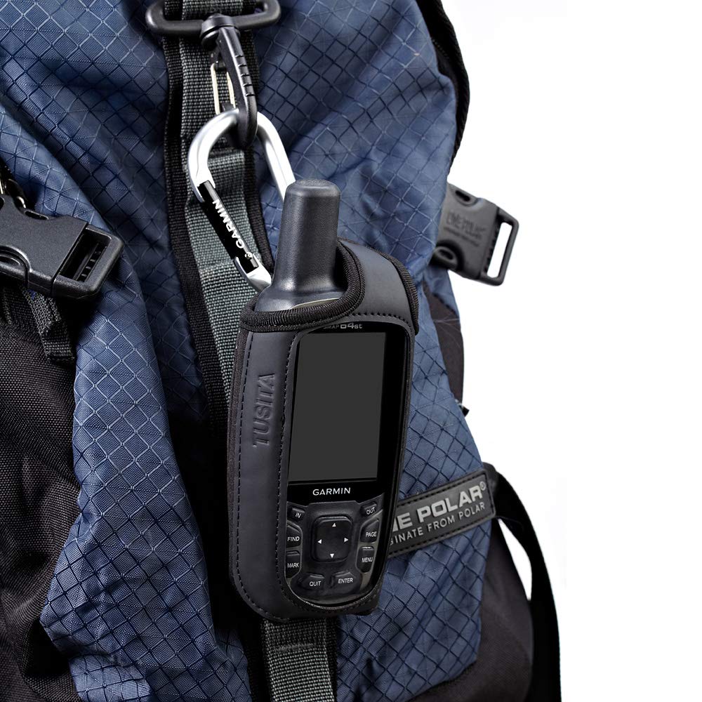 Black Slip Case for Garmin GPSmap 62 62s 62st 62sc 62stc 64 64s 64st 64sc - Protective Cover - Handheld GPS Navigator Accessories (Slip Case)