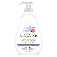 Sensitive Skin Care Baby Lotion For a Soothing Scented Lotion Calming Moisture Hypoallergenic and Dermatologist-Tested 13 oz
