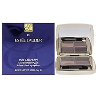 Estee Lauder Pure Color Envy Luxe Eyeshadow Quad - 03 Aubergine Dream Eye Shadow Women 0.28 oz