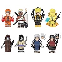 Mecabricks.com | Lego Anime Minifigure Pack 1
