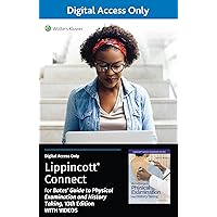 Bates' Guide To Physical Examination and History Taking 13e with Videos Lippincott Connect Standalone Digital Access Card Bates' Guide To Physical Examination and History Taking 13e with Videos Lippincott Connect Standalone Digital Access Card Book Supplement