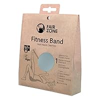 FairZone Fitnessband Silver Ultra Strong