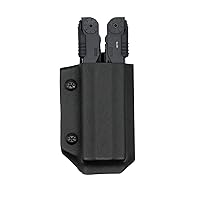 Clip & Carry Kydex Multitool Sheath for Gerber Diesel ~ Made in USA (Multi-Tool not Included) Multi Tool Holder Holster