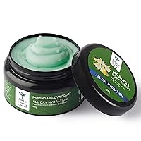 Moringa Body Yogurt With Shea Butter | Suitable for All Skin Types | All-Day Moisturization with Non-Sticky Hydration (100g)