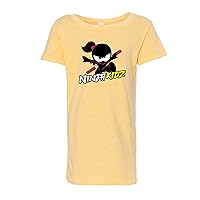 Official Girls Original Logo Tee. Dress Your Ninja Kid in Cool Gear!