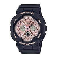 Casio] Watch Baby-G [Japan Import] BA-130-1A4JF Black