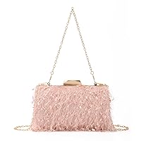 LHHMZ Women Elegance Tassel Clutch Bag Stylish Shoulder Bag Wedding Party Bag Valentines Gift Bag