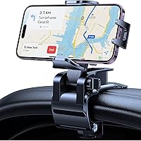 VICSEED Car Phone Mount - Stable and Secure Holder for All Smartphones