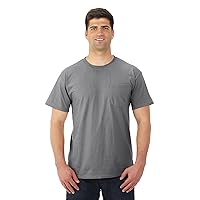 Jerzees Adult Heavyweight BlendT-Shirt with Pocket - Oxford (47/53) - 3XL
