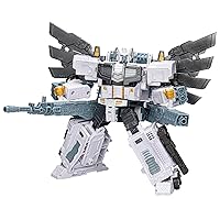 Transformers Toys Legacy Evolution Leader Class Nova Prime Toy, 7-inch, Action Figures for Boys and Girls Ages 8 and Up (Amazon Exclusive)