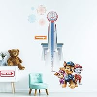 RoomMates RMK5158GC Paw Patrol Growth Chart Peel and Stick Wall Decals