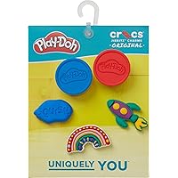 Crocs Jibbitz x Hasbro-5-Pack Play-Doh Shoe Charms