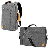 Vangoddy 17.3 17-inch Convertible Laptop Bag Shoulder Bag for IdeaPad 3 17