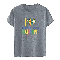 Autism Awareness Colorful Puzzle Sweatshirt Long Sleeve Inspirational Graphic Tees Shirts Unisex Tops