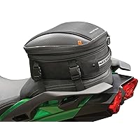 Nelson Rigg CL-1060-R Black Commuter Lite Motorcycle Tail Bag