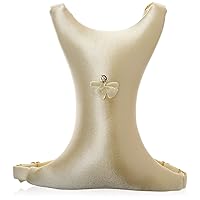 Breast Pillow Chest Wrinkles Prevention and Breast Support (Gold)