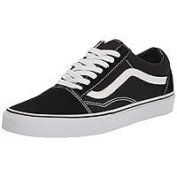 Vans Men's High Sneaker Zapatillas, Black White, 9.5