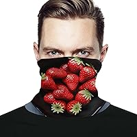 Neck Gaiter Sun Protection Face Mask Cooling Scarf Classic Cocktail Breathable Face Cover Headwear for Sports