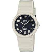 Casio Women's Analogue Quartz Watch with Plastic Strap MQ-24UC-8BEF