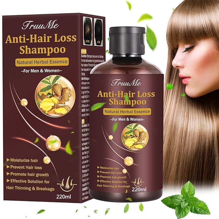 Mua Hair Growth Shampoo, Hair Loss Shampoo, Hair Thickening Shampoo, Helps  Stop Hair Loss, Grow Hair Fast, Hair Loss Treatment for Men & Women (220mL)  trên Amazon Mỹ chính hãng 2023 | Fado