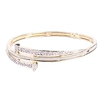 Bollywood Fashion Style Gold Plated Indian Bracelet Party wear Jewellery