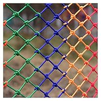 Safety Stairs Rail Net Child Proofing Balcony Banister Railing Guard Baby Proof Playards Stair Guards Mesh Decorative Fences Outdoor Garden Netting Rope Netting (Size : 2X5(7X16FT)