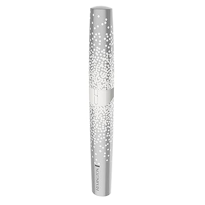 Remington Smooth & Silky Facial Pen Trimmer, Women's Detail Trimmer, MPT3800SSH Color: White