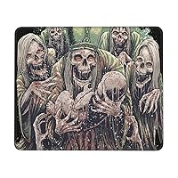 Dying Music Fetus Mouse Pad Design Non-Slip Laptop Office Supplies Decor Gaming Mouse Pad 10 X 12 Inch