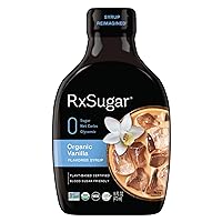 RxSugar KHCH00395965 16 fl oz Organic Vanilla Syrup