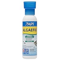 API ALGAEFIX Algae Control 4-Ounce Bottle, Multi-colored