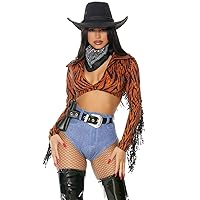 Forplay womens Round 'Em Up Cowgirl Costume