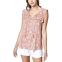 Sanctuary Clothing Womens Wild Bell Pullover Blouse