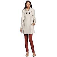Larry Levine Women's Luxurious Double Breasted Coat