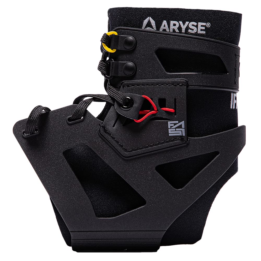 ARYSE - IFAST - Ankle Stabilizer for Women and Men, Black, Medium, Single