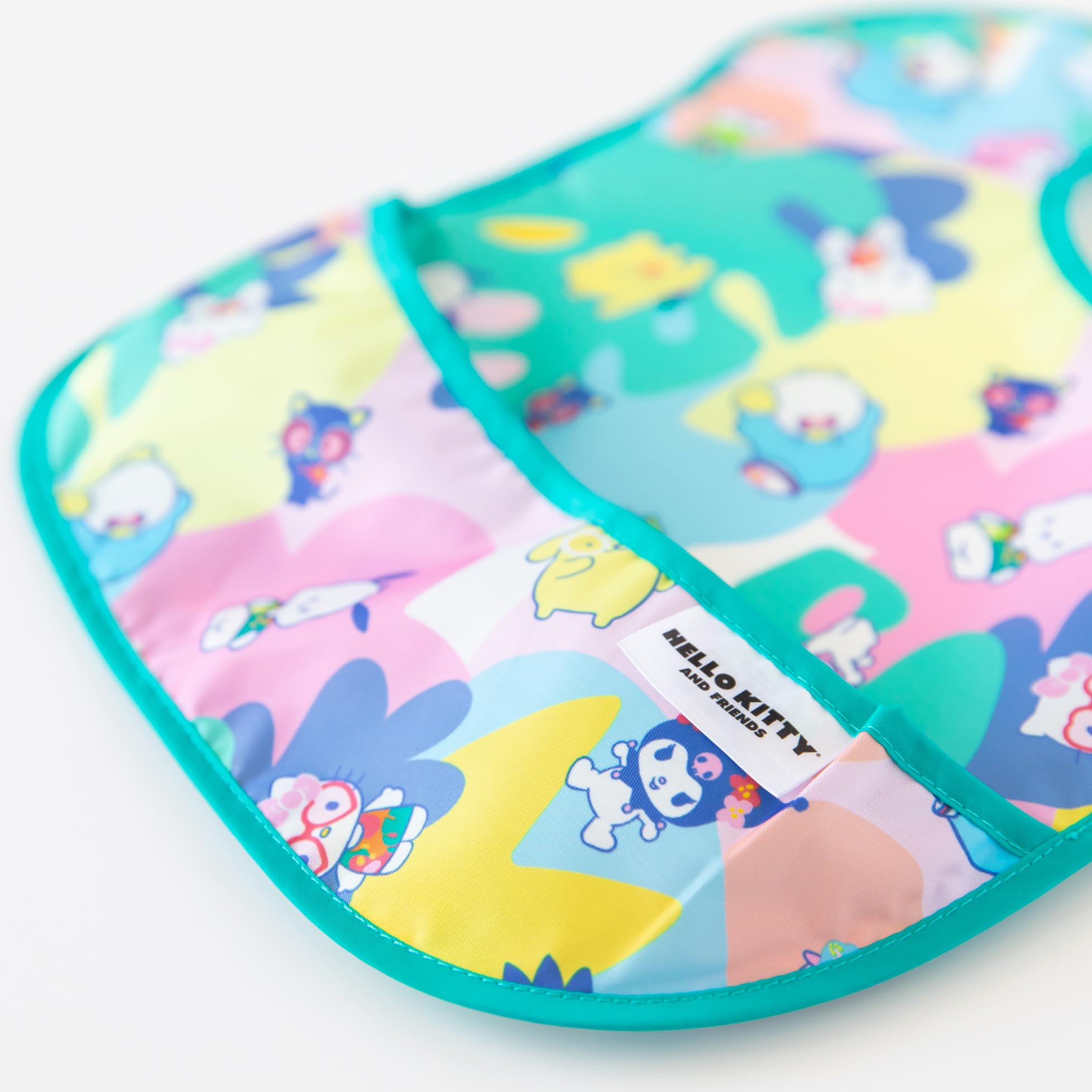 Bumkins Bibs for Girl or Boy, SuperBib Baby and Toddler for 6-24 Months, Essential Must Have for Eating, Feeding, Baby Led Weaning, Mess Saving Catch Food, Fabric
