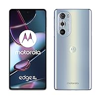 Motorola Edge 30 Pro Dual-SIM 256GB ROM + 12GB RAM (GSM Only | No CDMA) Factory Unlocked 5G Smartphone (Stardust White) - International Version