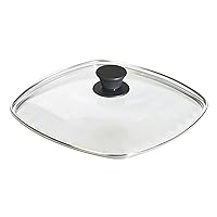 Lodge Manufacturing Company GLSQ10 Tempered Glass Lid, 10.5