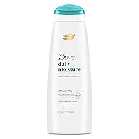 Dove Damage Therapy Shampoo Daily Moisture for Dry Hair Shampoo with Bio-Protein Care 12 fl oz