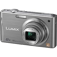 Panasonic LUMIX DMC-FH27 16 Megapixel Digital Camera - Silver