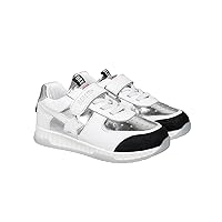 Unisex-Child White Boys Girls Shoes Antiskid Tennis Sneakers Leather Outdoor Casual Kids Shoes Running Shoes Toddler/Little Kid/Big Kid