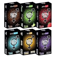 Family Pack Ultra Thin,1500 Dots, Ribbed, Extra Lubricated, Raised, Contour, Climax Delay Condom (2000 Count)