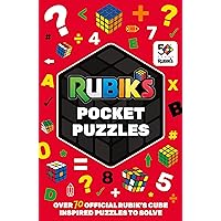 Rubik’s Cube: Pocket Puzzles: The brand new puzzle book filled with over 70 brainteasers and games!